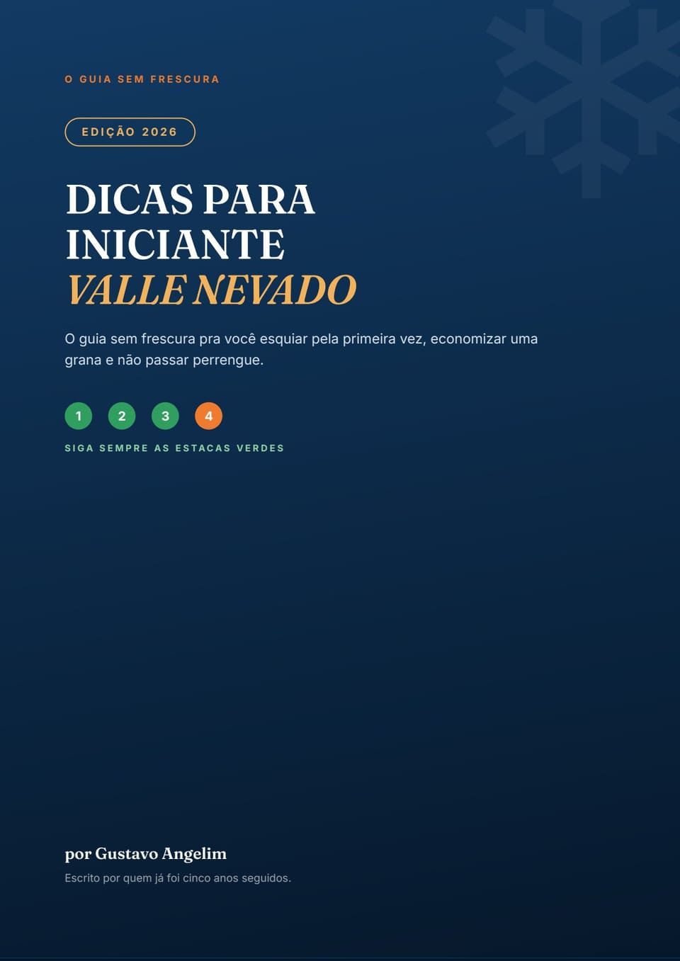 Capa do Guia Sem Perrengue, edição 2026